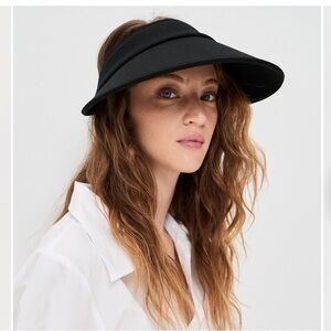 Favorite Daughter Black Women's Visor